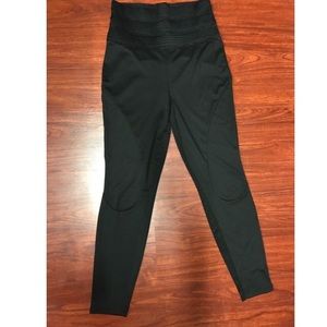 BeBe Black High Waisted Leggings